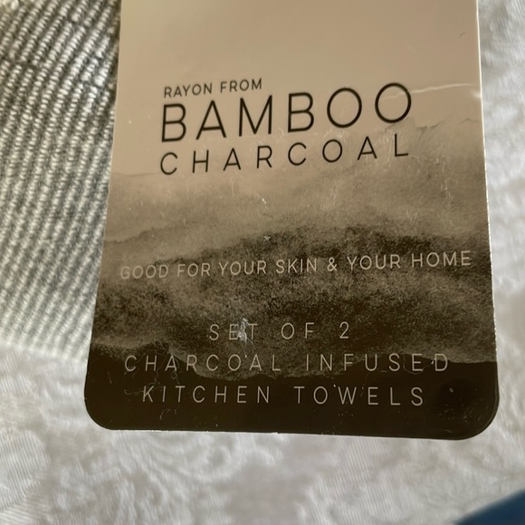 - Bamboo Set of 2 dachshund themed dish towels - Picture 5 of 6